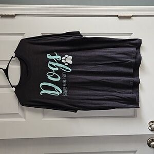 Dogs because people suck